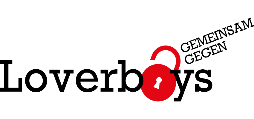 Logo der Kampagne gegen die Loverboy-Methode