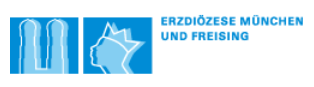 Logo des Erzbistums München und Freising