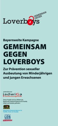 Flyer Loverboys-Kampagne 2022