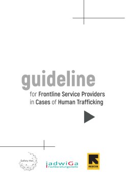 Cover Guideline against Human Trafficking